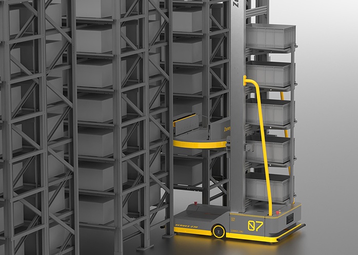 料箱倉儲機器人