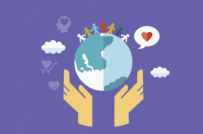 春回大地，溫暖人間