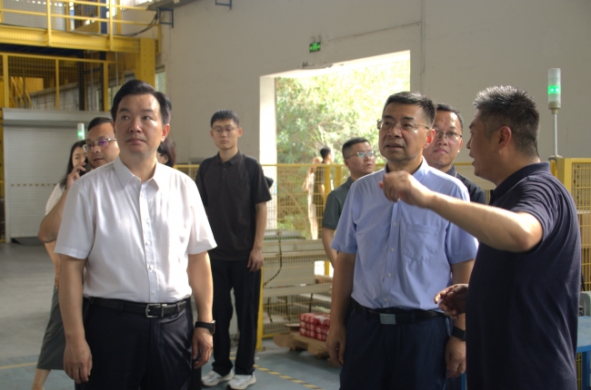 省發(fā)改委領(lǐng)導(dǎo)調(diào)研中揚(yáng)立庫(kù) 聚焦“物流倉(cāng)儲(chǔ) + AI”創(chuàng)新實(shí)踐